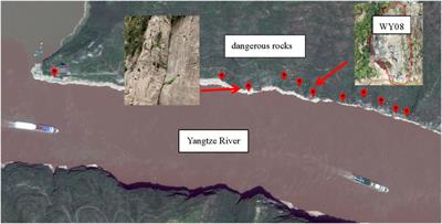 Application of non-contact video quantitative measurement method in reservoir bank landslide monitoring